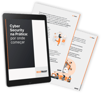 1 - eBook Cyber security Mockup com páginas